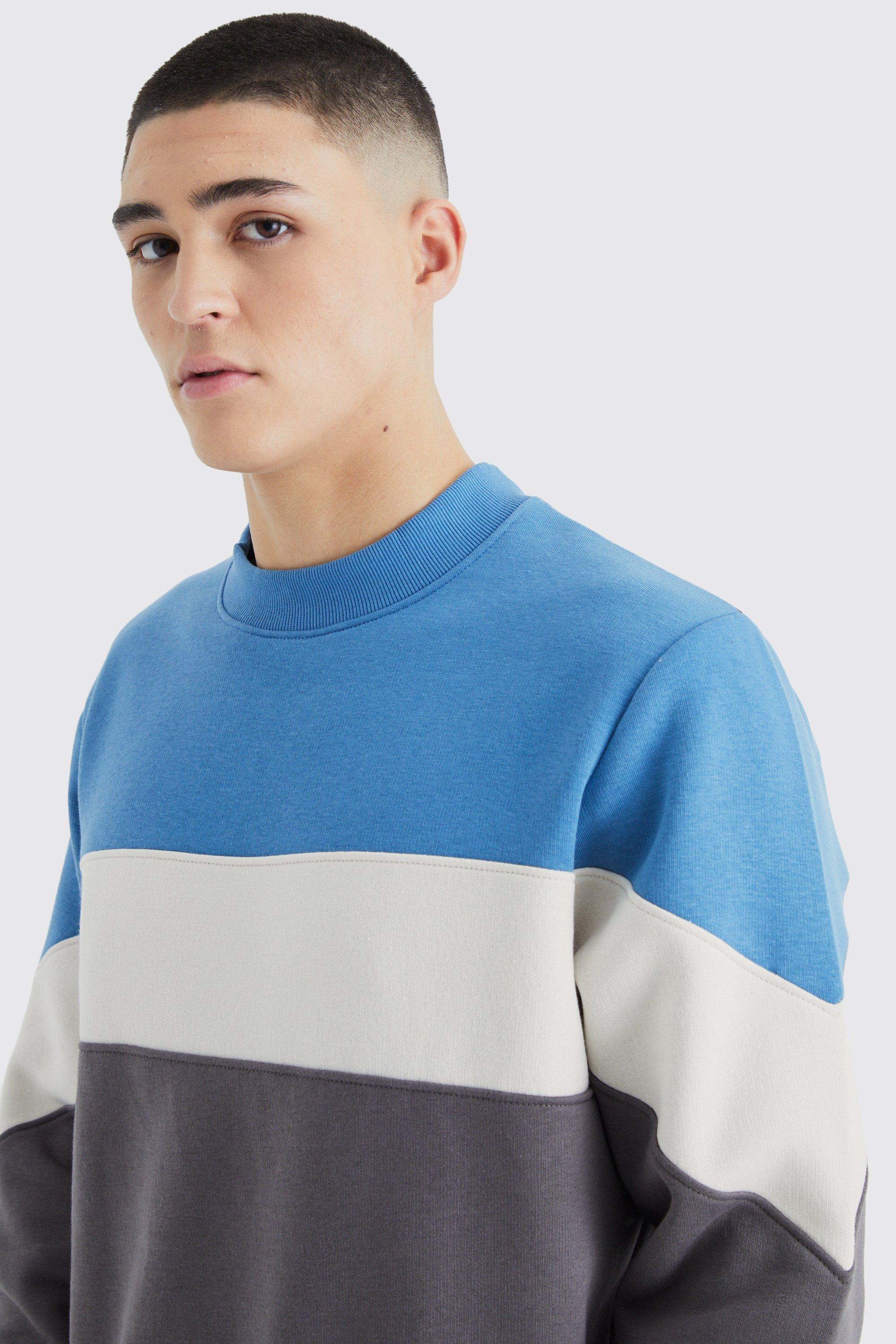Blue colour sweatshirt hotsell